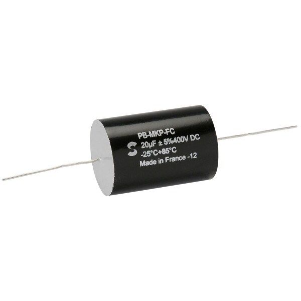 Main product image for Solen 20uF 400V Polypropylene Capacitor 027-582